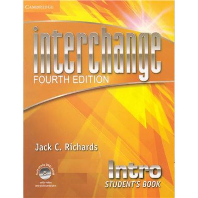 Jual Interchange 4th Edition Intro - Student's Book Richards Jack C ...