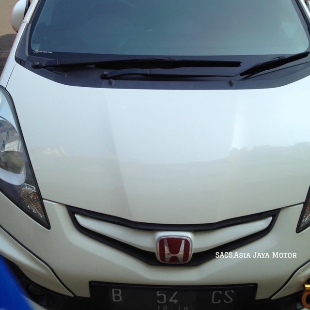 Jual Grille grill modulo jazz ge8 tipe s bonus red emblem honda ...