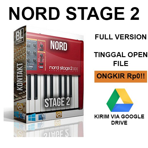 Nord stage on sale vst kontakt