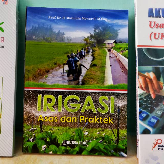 Jual Buku Irigasi Asas Dan Praktek Shopee Indonesia