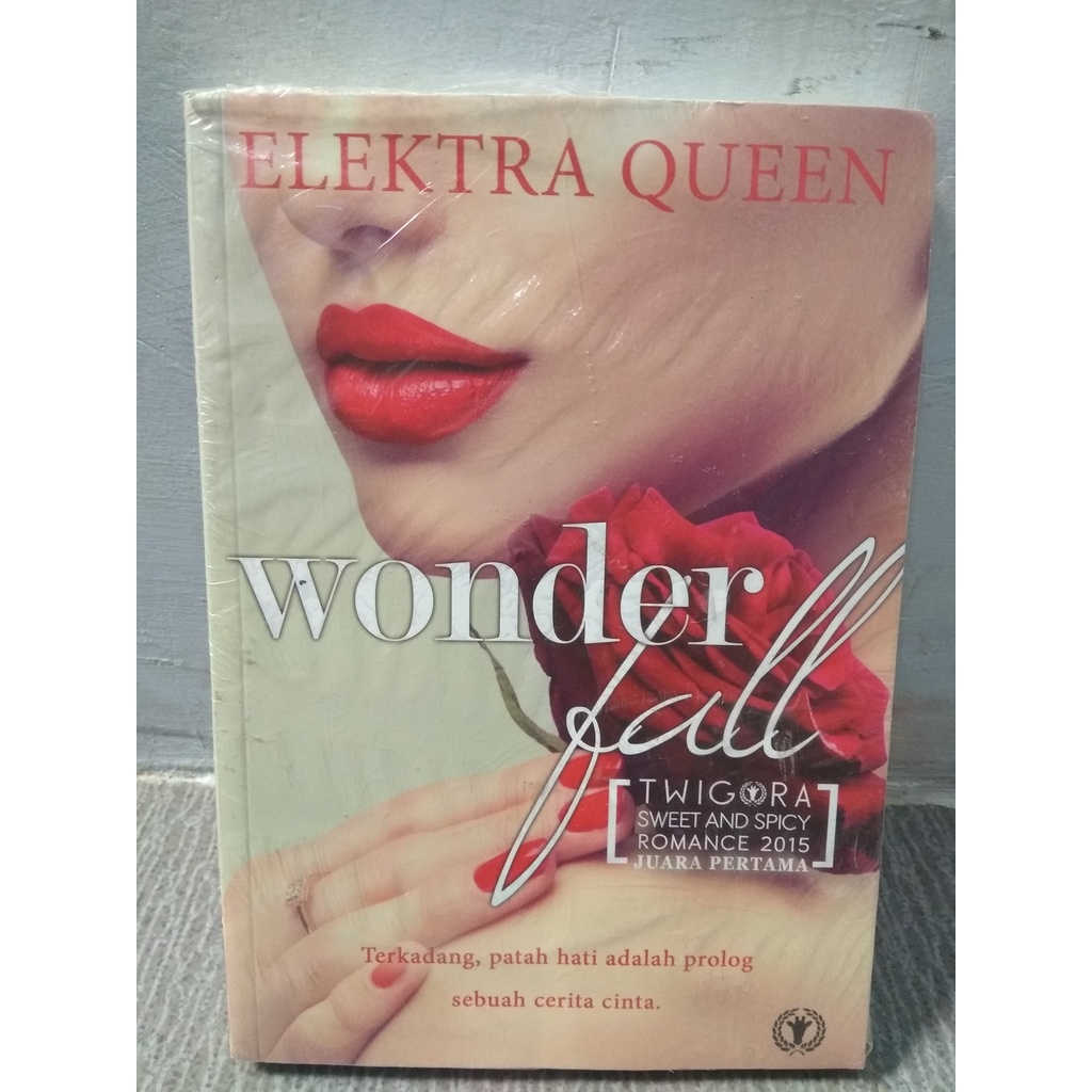 Jual Novel Wonder Fall (Elektra Queen) | Shopee Indonesia