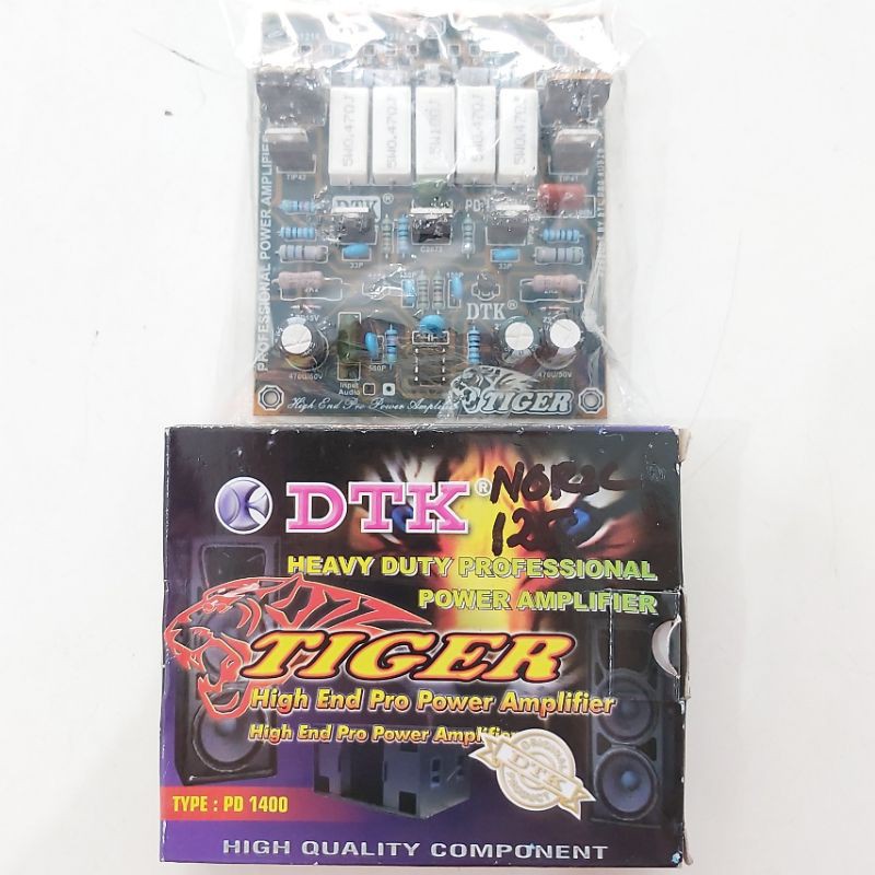 Jual DTK Kit Driver Power TIGER PD 1400 Amplifier | Shopee Indonesia