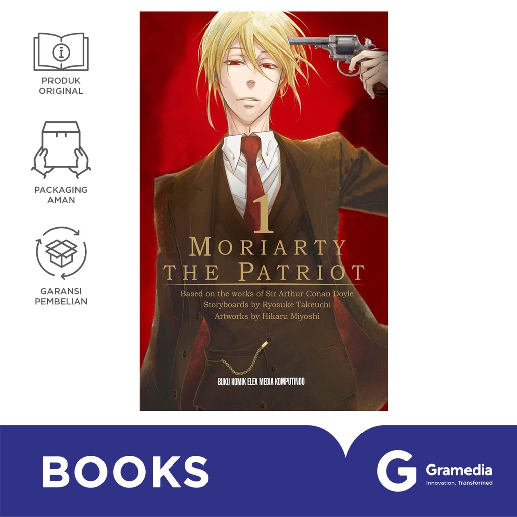 Jual Moriarty The Patriot 01 | Shopee Indonesia