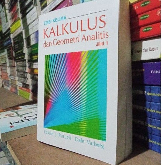 Jual KALKULUS DAN GEOMETRI DAN ANALITIS EDISI KE 5 JILID 1 - EDWIN DKK ...