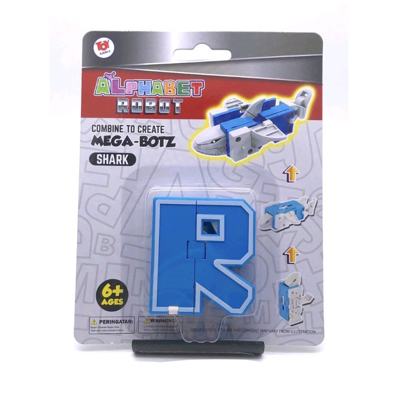 Jual Alphabet Robot R | Shopee Indonesia