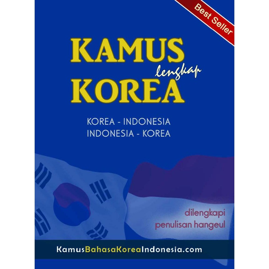 Jual BUKU Kamus Bahasa Korea Indonesia | Shopee Indonesia