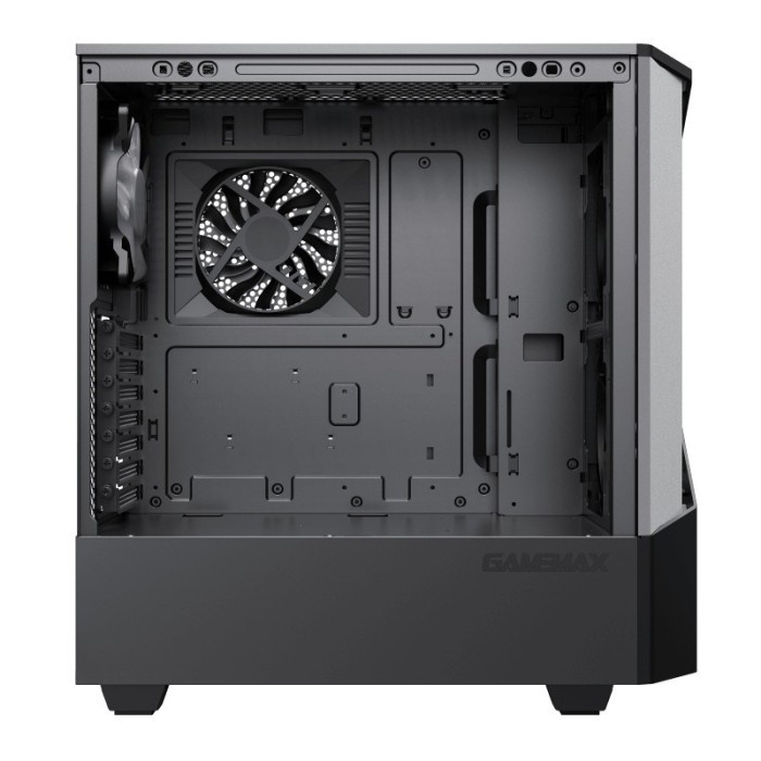 Jual PC Case Gamemax Contac COC Black Grey E-ATX Tempered Glass ...