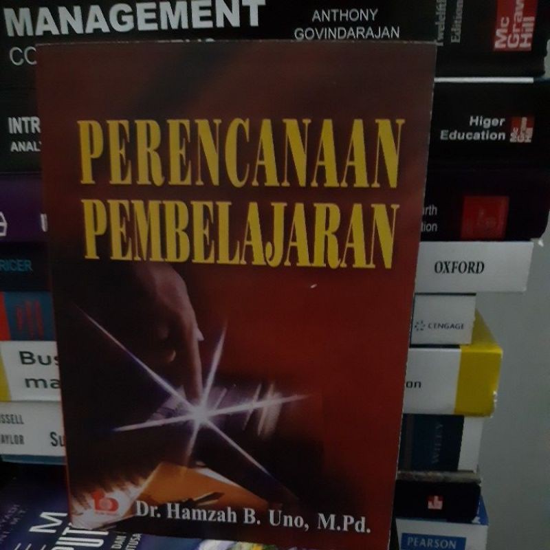 Jual PERENCANAAN PEMBELAJARAN Hamzah | Shopee Indonesia