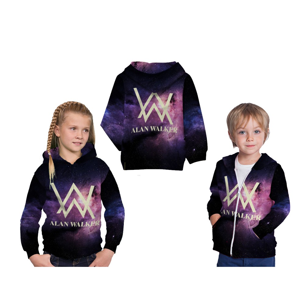 Jual [Riashop] Jaket ALAN WALKER Anak Jaket ALAN WALKER Terbaru