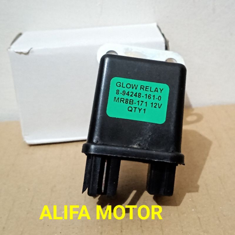 Jual Relay Glow Plug Relay Busi Pemanas Ford Ranger Everest TDI 2.5 & 2 ...