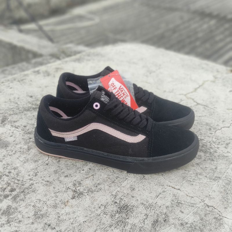 Jual Vans Old Skool Pro BMX x Matthias Dandois Black Pink 100