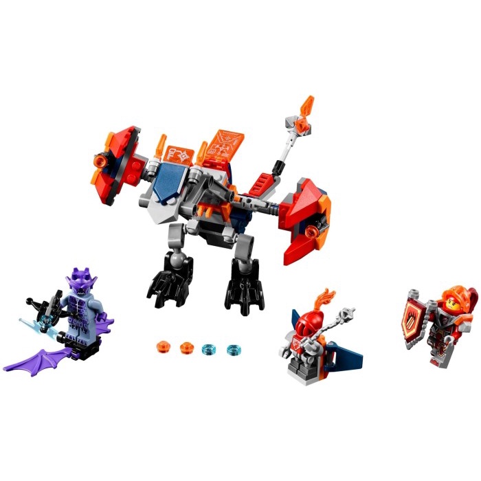 Jual LEGO Nexo Knights Macy's Bot Drop Dragon (70361) | Shopee Indonesia
