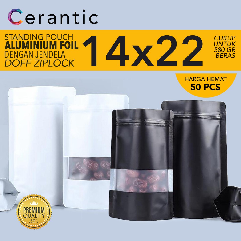 Jual Standing Pouch Terlengkap & Harga Terbaru Mei 2026 | Shopee Indonesia