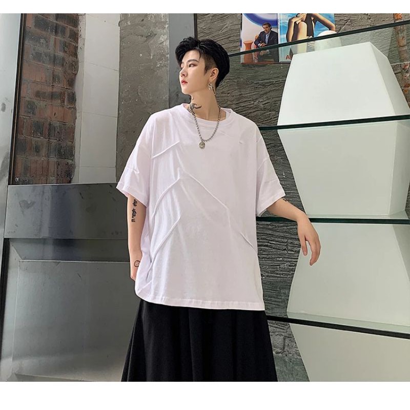 kaos oversize korea