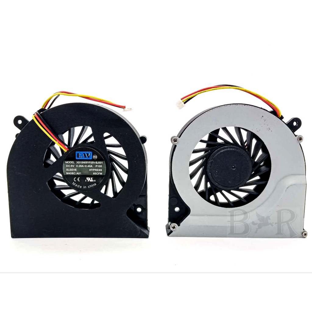 FCQLR Portable CPU Ventilateurs Pour Toshiba Satellite C850 C855 C870 C875 L850 L870 Series Portable KSB06105HA