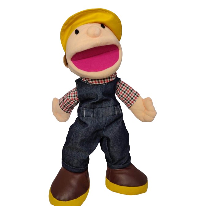 Jual Boneka Tangan / Muppet / Handpuppet Mainan Anak Perempuan Belofty ...
