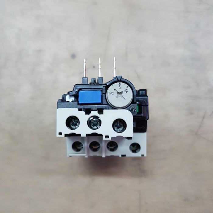Jual Mitsubishi Thermal Overload Relay THT18 / THT18 5A ( 4 6 A