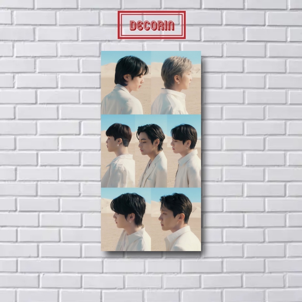 Jual Poster Kayu Bts Yet To Come Hiasan Dinding Pajangan Dinding