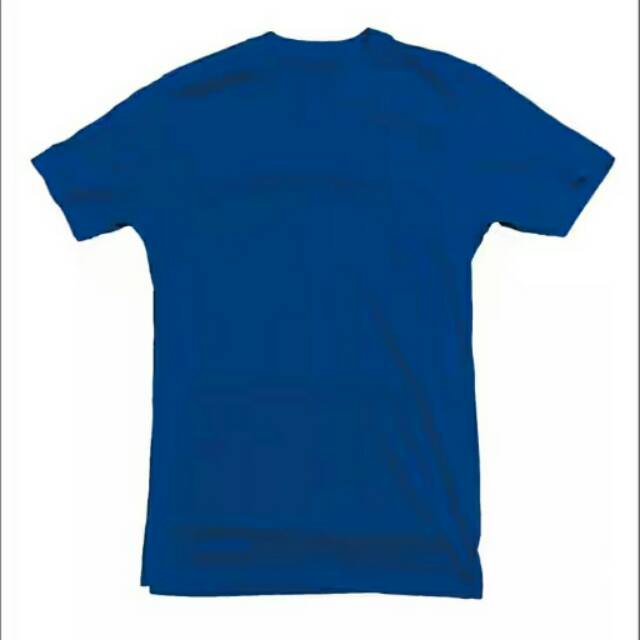 Jual Kaos Oblong Polos ( Biru Benhur ) | Shopee Indonesia