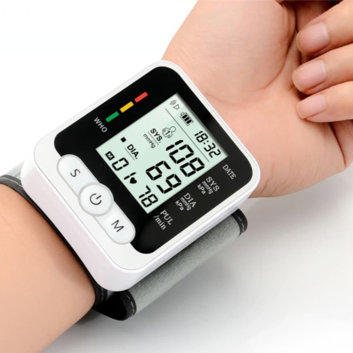 ALKES - Tensimeter Digital Pergelangan Tangan RAK189 Wrist Blood Pressure Monitor Tekanan Darah