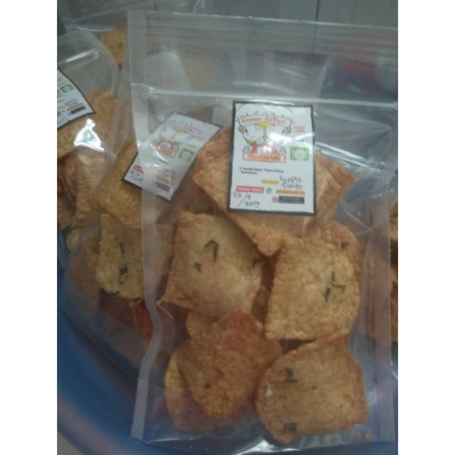 Jual Keripik Tempe Bungkus Shopee Indonesia