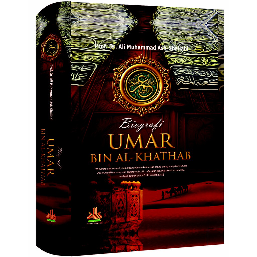 Jual Biografi Umar Bin Al Khathab Ali Muhammad Ash Shalabi /ALK ...