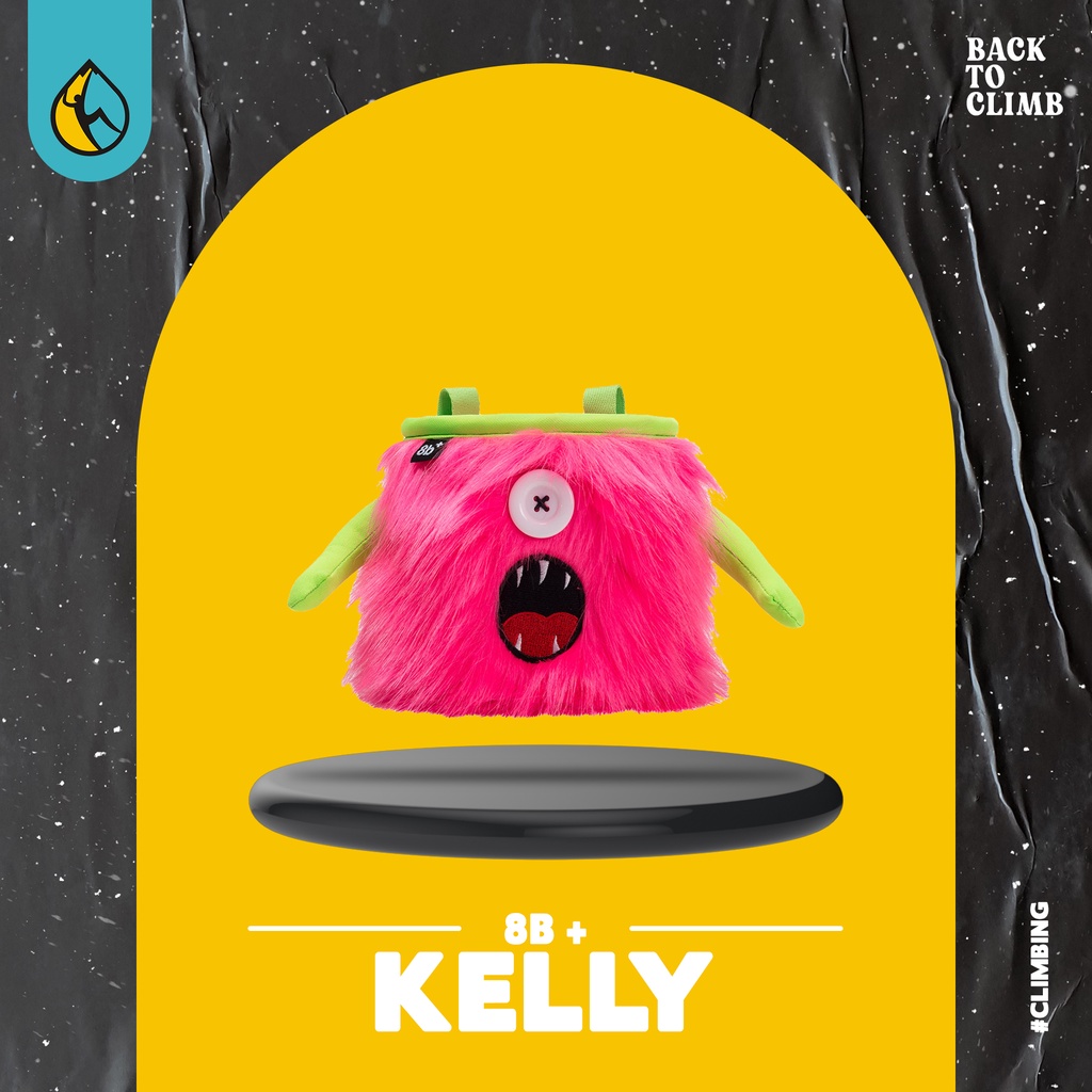 Jual Chalk bag Kelly climbing or Panjat Tebing 8b+ lucu | Shopee Indonesia