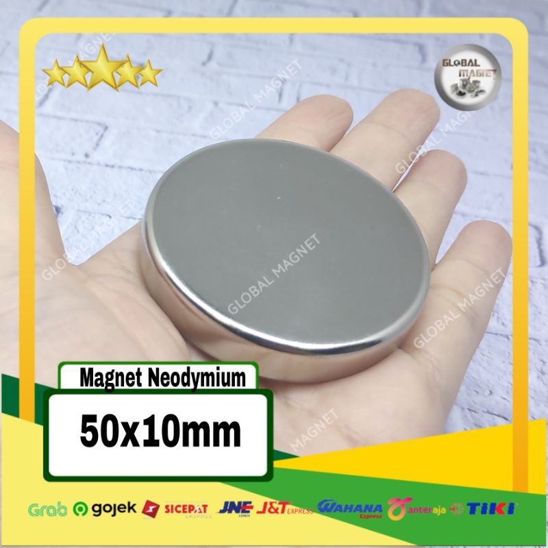Jual Magnet Neodymium 50x10mm | Shopee Indonesia