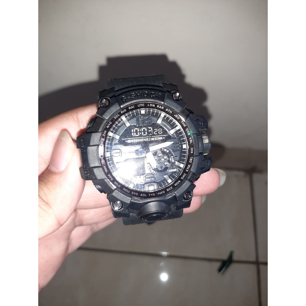 Jual Jam Tangan Casio G Shock WR 20BAR Shopee Indonesia