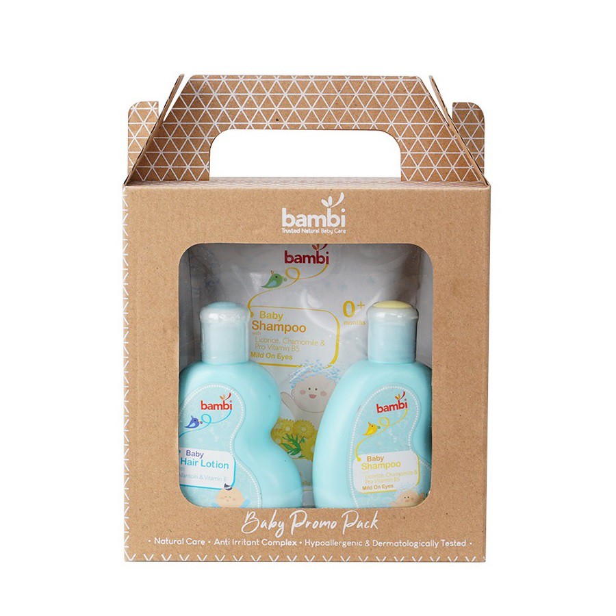 Jual Bambi Baby Hair Lotion 100ml With Allantoin & Vit. E /With ...