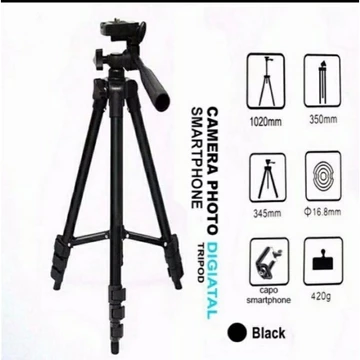 Tripod Camera Tripod Hp 100cm Holder U TRIPOD 3120 1METER HITAM