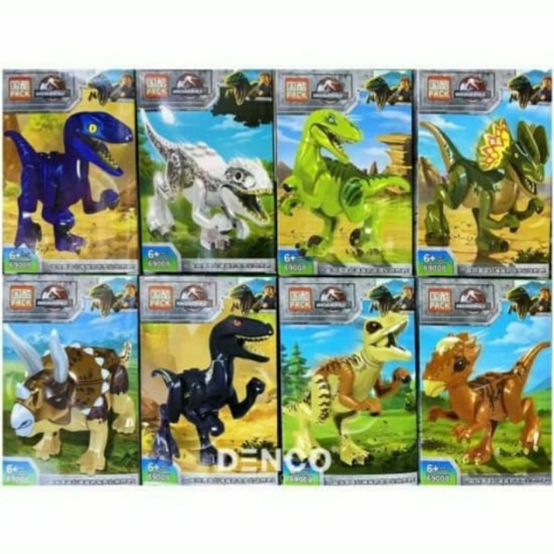 Jual Lego Dino SL 8916 Jurassic World Dinosaurus (1Set) | Shopee Indonesia