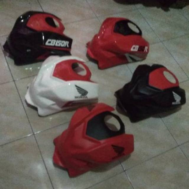 Jual Cover Kondom Tangki New Cb R Model All New Cbr Rr Shopee