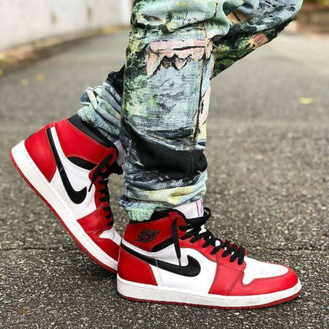 air jordan 1 retro chicago bulls