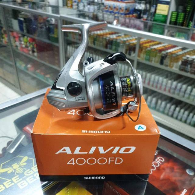 reel shimano alivio 4000 fd Jual Reel Shimano Alivio 4000 FD