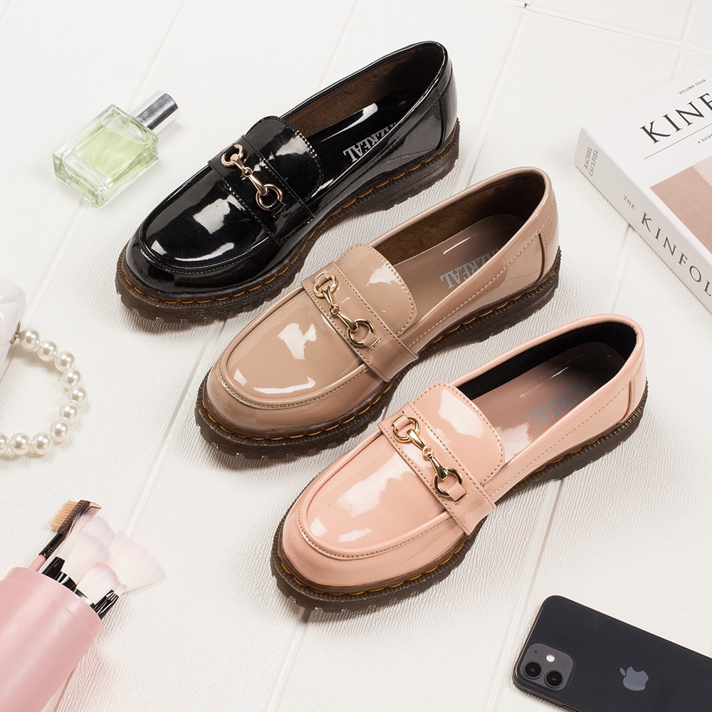 Jual ODELIA |ManNeedMe x NAZ| Sepatu Pantofel Wanita Formal / Kantor ...