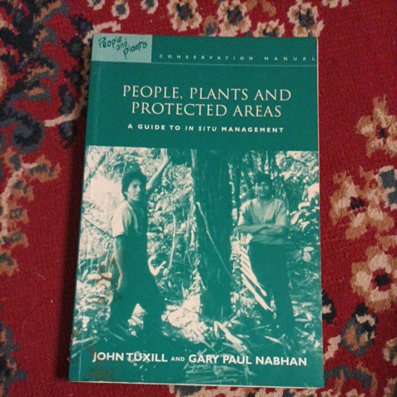 Jual Buku Konservasi Tumbuhan : Conservation Manual : People, Plants ...