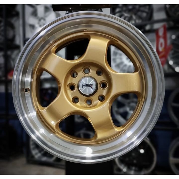 Jual Velg R16 Mobil Brio Calya Sigra Jazz HSR BRISKET FC Ring 16 Lebar ...
