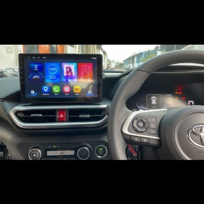 Jual Frame head unit android 10in for toyota Raize | Shopee Indonesia