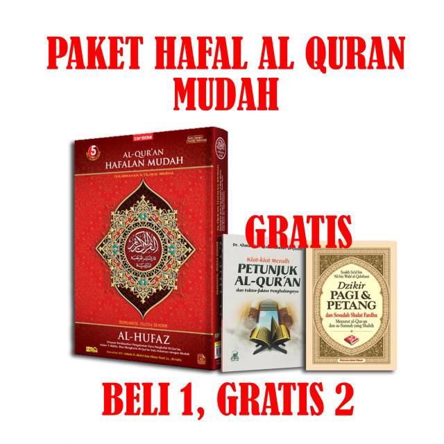 Jual Buku Islam Paket Hafal Al Quran Mudah Cordoba Indonesia 100% ...