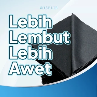 Wiselie Lap Kacamata Premium Microfiber Pembersih Lensa Ukuran 13x13 cm Kain Karakter Serat Halus Efektif Mengangkat Kotoran Tanpa Menggores Lensa Anti Gores Anti Statis Aman untuk Kacamata, Kamera, dan Layar Gadget Mudah Dibawa dan Dicuci