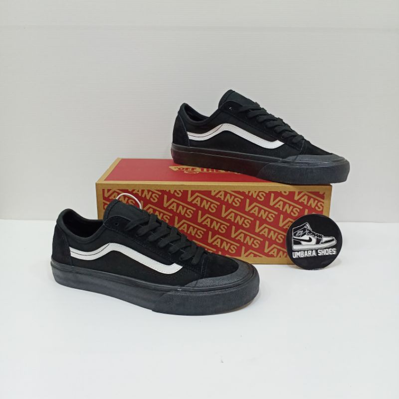 Vans Style 36 Decon SF Black Black White VN0A3MVLB8C Original 36 44 100 BNIB