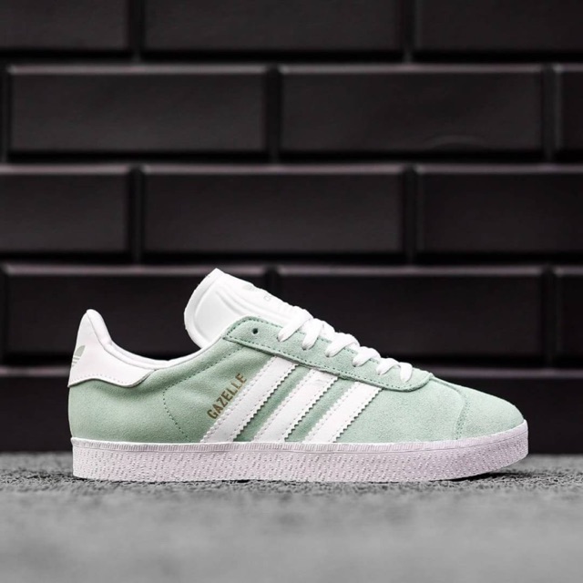 Adidas gazelle ice mint clearance