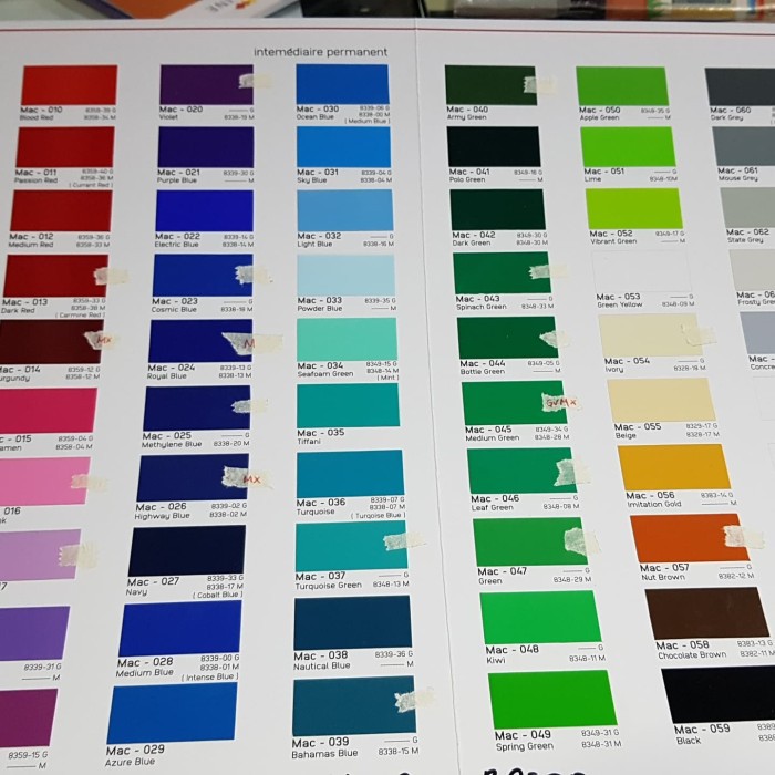 Jual Sticker Mactac utk cutting sticker warna doff | Shopee Indonesia