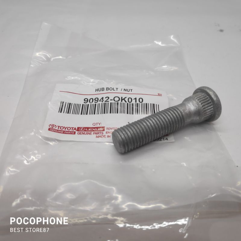 Jual BAUT RODA BOLT TOYOTA INNOVA ASLI 1PC | Shopee Indonesia