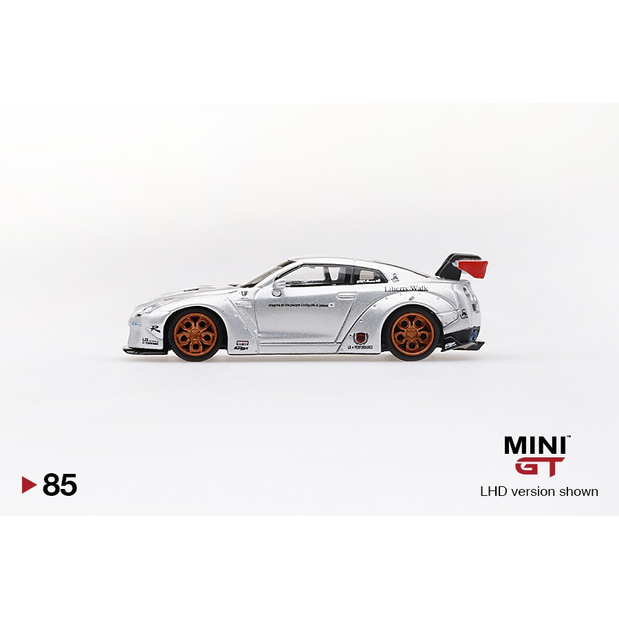 Jual MINI GT LIBERTY WALK - NISSAN GT-R NISSAN MAGIC PEARL