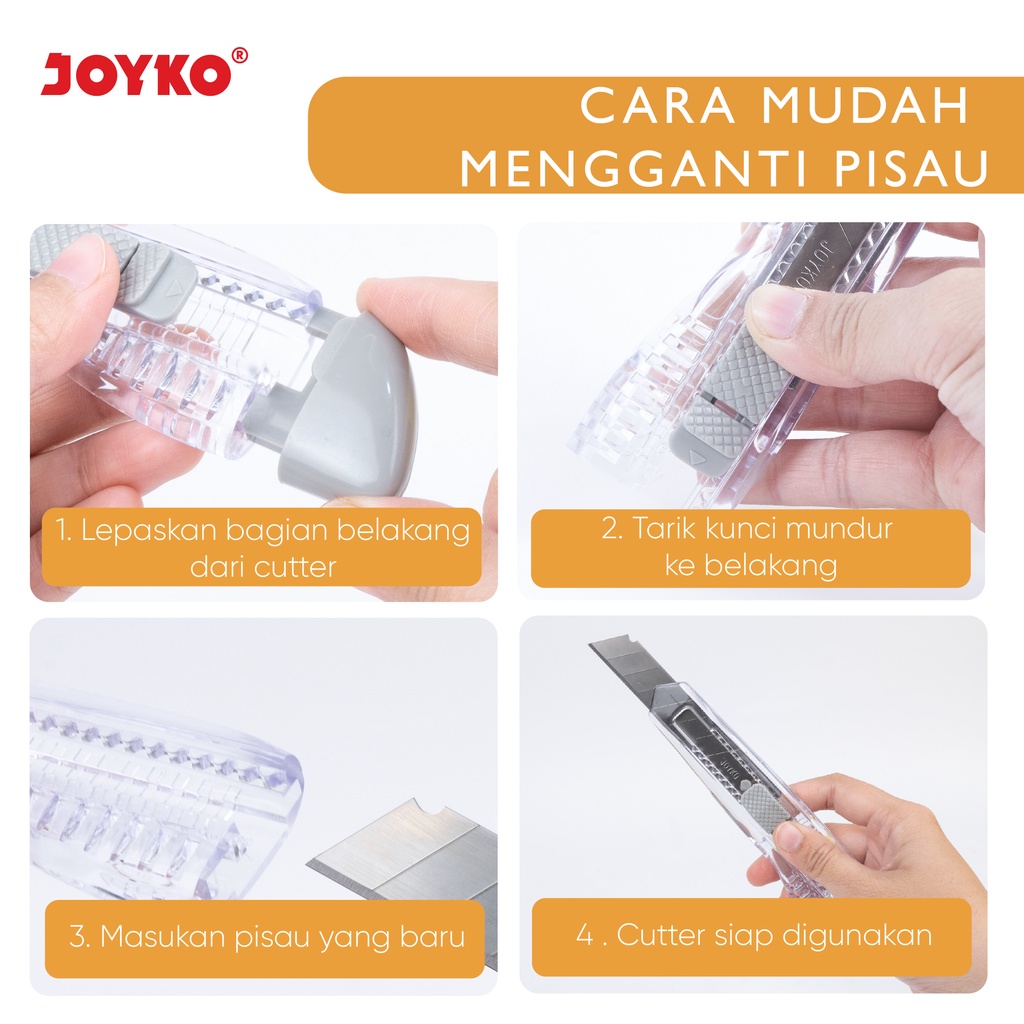 Cutter Pemotong Joyko CU-10BC ~ 15BC (2)