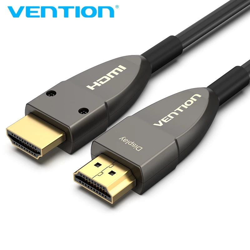Vention Kabel Optical HDMI 2.0 4K High Speed Premiun - Ukuran 1.5m sd 30m