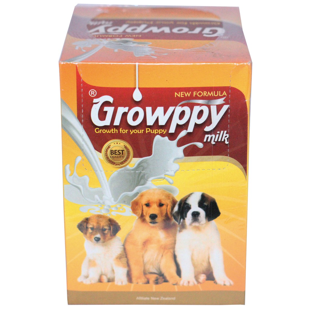 Jual Susu anak anjing puppy milk GROWPPY Dog Milk Puppy 30 gr anakan ...