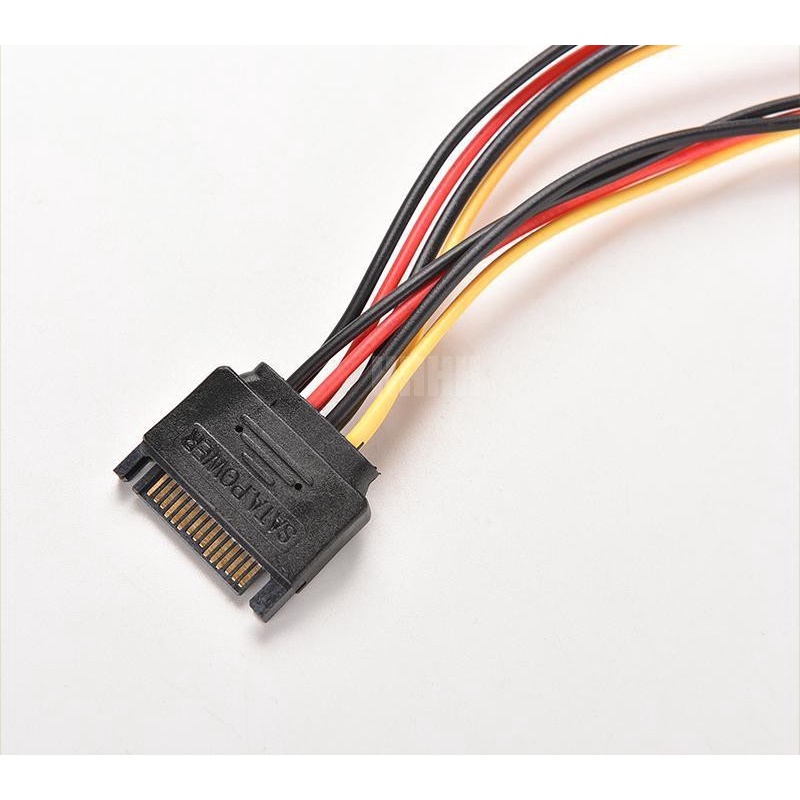 Jual SPLITTER SATA POWER TO 2 DUAL CABANG HIGH QUALITY | Shopee Indonesia